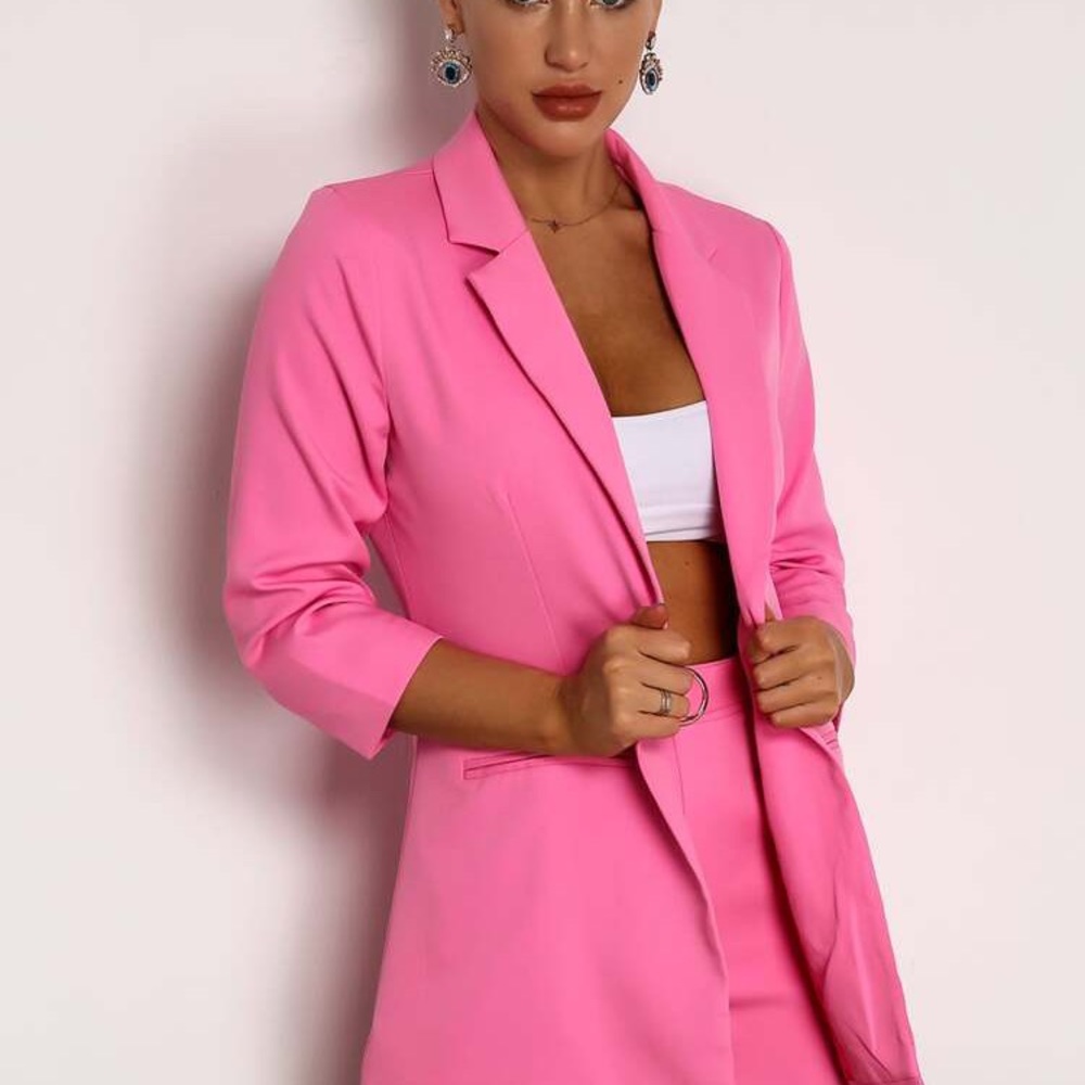 Hot Pink Blazer